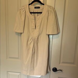 Tuckernuck Pomander Place Finley Flutter Sleeve Dress